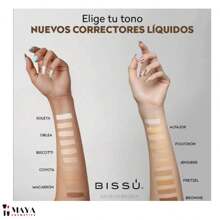 Bissu Wide Coverage Liquid Concealer - Polvoron 04 - View 2