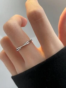 CVNANA 1pc Simple & Elegant Ring Design Fresh Style Ring For Women, Fashion Personalized Finger Ring