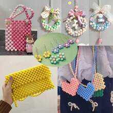 100 顆 10 毫米圓形磨砂壓克力珠,塑膠樹脂珠diy 珠寶製作材料,非常適合項鍊和手鍊製作(彩色磨砂)