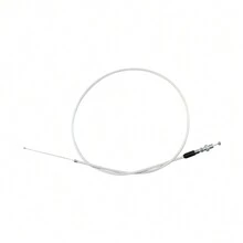 PowerMotor 摩托车油门手柄 越野摩托车可视车把 改装ATV沙滩车配件 带线 - 白色 - 查看 3