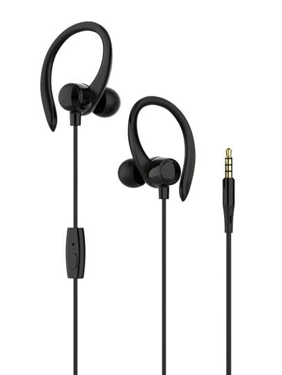 Macaron Color In-ear Wired Headphones Sports Wired