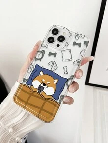 1 Miếng Trong suốt Túi hơi & Nhiều màu Hoạt hình Thiết kế TPU Chống sốc Ốp lưng & bao da điện thoại Tương thích với iPhone người mẫu - Nhiều màu - Xem 3