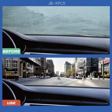 G-20 汽车玻璃油膜去除剂，挡风玻璃油膜清洁剂，汽车窗油膜和鸟粪污渍清洁剂 - XG-20 - 查看 4