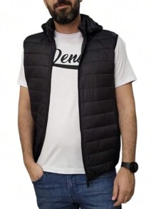 Men Vests - Negro - Ver 4