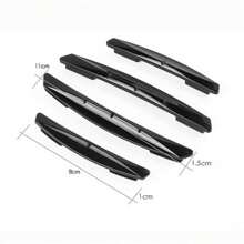 4 Pack Car Sticker Door Edge Guards Trim Molding Protection Strip Scratch Protector Car Crash Barriers Door Guard Collision Universal - Multicolor - View 6