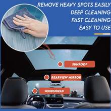 G-20 汽车玻璃油膜去除剂，挡风玻璃油膜清洁剂，汽车窗油膜和鸟粪污渍清洁剂 - XG-20 - 查看 6