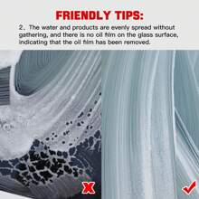 G-20 汽车玻璃油膜去除剂，挡风玻璃油膜清洁剂，汽车窗油膜和鸟粪污渍清洁剂 - XG-20 - 查看 11