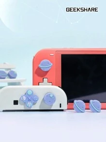 GeekShare 4 PCS Planet Button Cap Joystick Cover Compatible With Switch/OLED - 彩色 - 查看 7