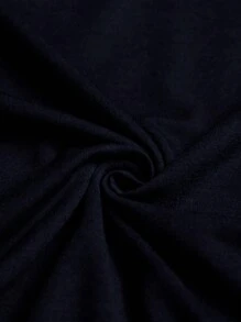 Men T-Shirts - Màu xanh hải quân - Xem 4