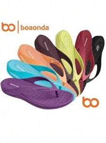 Women Flat Sandals - màu đen - Xem 1