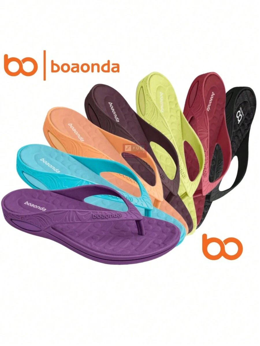 Women Flat Sandals - màu đen - Xem 1