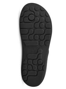 Women Flat Sandals - màu đen - Xem 5