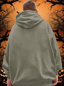 Men Sweatshirts - Màu be - Xem 2