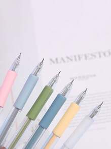 1pc Creative Cutting Pen For Student's Diy, Suitable For Artwork, Scrapbooking And With Random Color - Multicolor - View 3