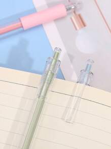 1pc Creative Cutting Pen For Student's Diy, Suitable For Artwork, Scrapbooking And With Random Color - Multicolor - View 4