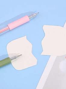 1pc Creative Cutting Pen For Student's Diy, Suitable For Artwork, Scrapbooking And With Random Color - Multicolor - View 6