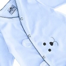 Nika Baby Macacão bebê patinhas unissex