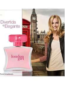 London Girl Agua de Tocador - Rosa - Ver 3