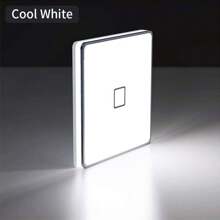 Minimalist Square LED Ceiling Light For Bedroom Lamparas De Techo Lighting Living Room Ceiling Lamp Indoor Decoration - White - View 2