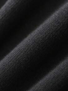 Annil Quần thể thao mùa đông dày dặn ấm áp cho bé trai và bé gái Màu đen - màu đen - Xem 5