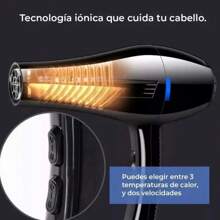 Negative Ion Constant Temperature Hair Dryer