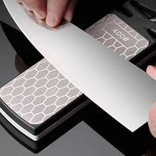 1pc Black & White Multifunctional Rhinestone Double-sided Sharpening Stone - Black and White - View 5