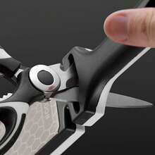 1pc Black & White Multifunctional Rhinestone Double-sided Sharpening Stone - Black and White - View 4