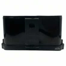 Plastic Spring Marimba Coin Holder-Various Colors Bsp - Black - View 4
