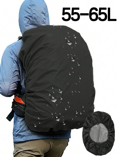 backpack sleeve rain Rains Trail Mountaineer Rolltop in Black for $185 quality oxford cloth Backpack Rain Cover with Reflective