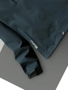 男士2023年新款戶外防風防水衣,適用於徒步旅行、休閒穿著的連帽運動夾克,健身服裝男士