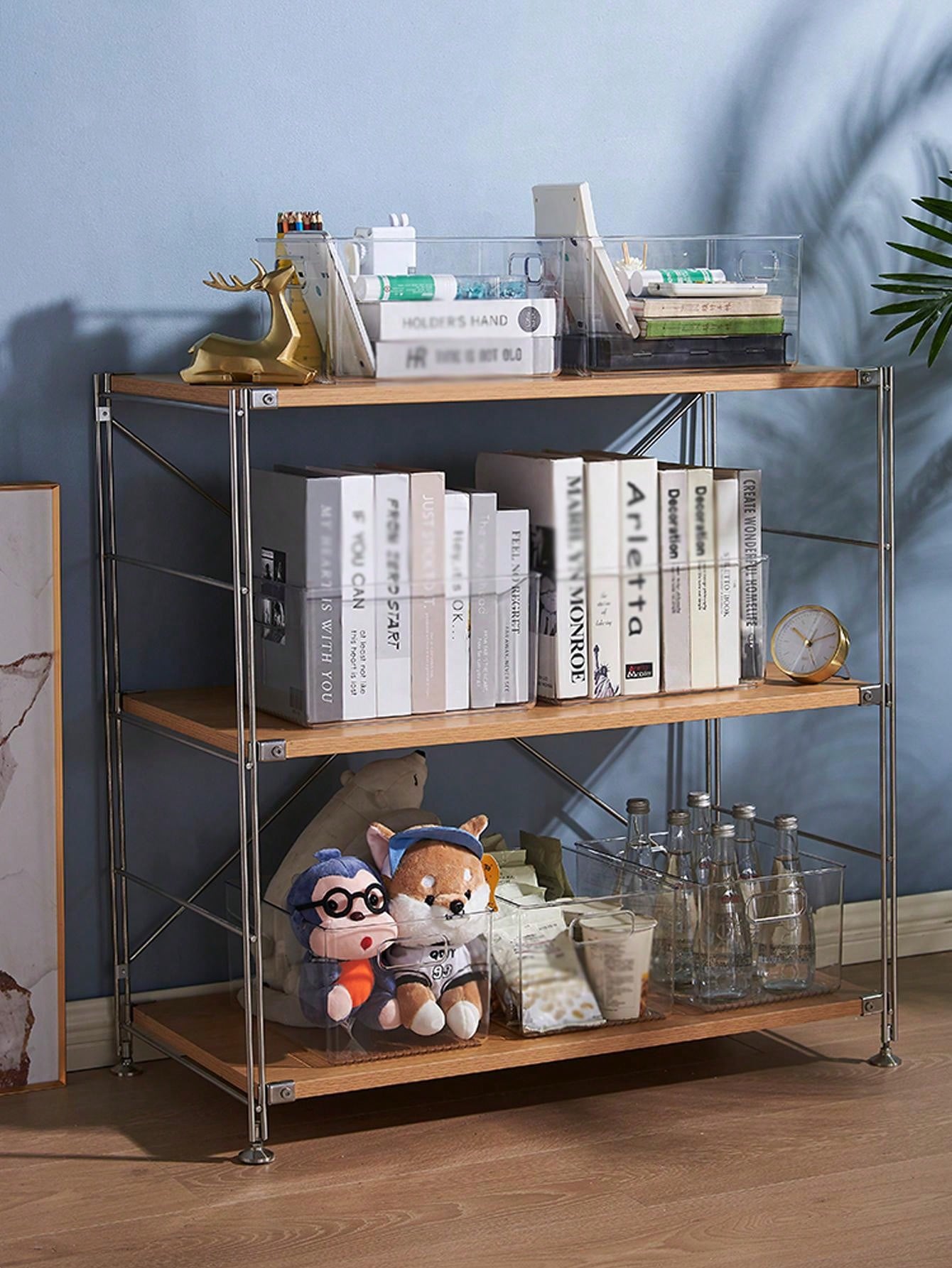 Plastic Storage Boxes Kitchen Storage Or Pantry