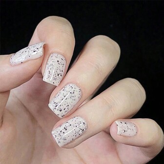 撕掉高级水性指甲油，快干，时尚色调，增强指甲白度