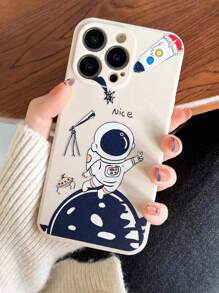 2入組柔軟防摔,彩邊漆邊的智慧型手機保護殼,適用於 Iphone/華為/三星/小米 - 彩色 - 查看 8