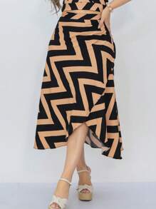 Women Skirts - BEJE aND BLACK - View 3