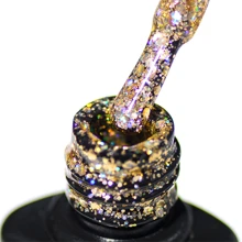 8Pcs/Set Gel Nail Polish Set Multi Color Semi Permanent Soak Off Uv Led Hybrid Gel Varnishes Base Top Coat Nail Art Gel Kits Nail Art Manicure Salon Diy Gel Nail Design Decoration At Home - Multicolor - View 10