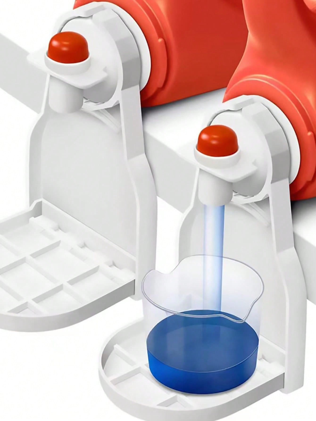 1pc Laundry Detergent Cup Holder Prevent Dripping And Spilling Foldable