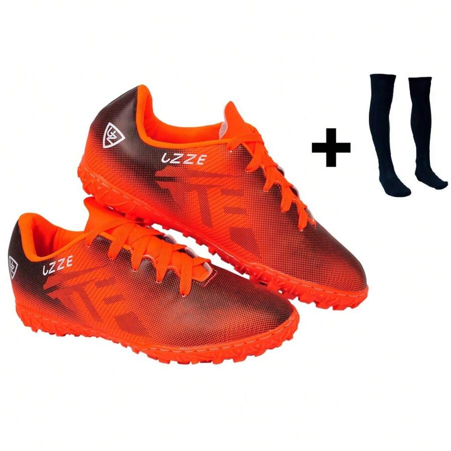 Uzze Sport Men Sneakers - 橘色 - 查看 1