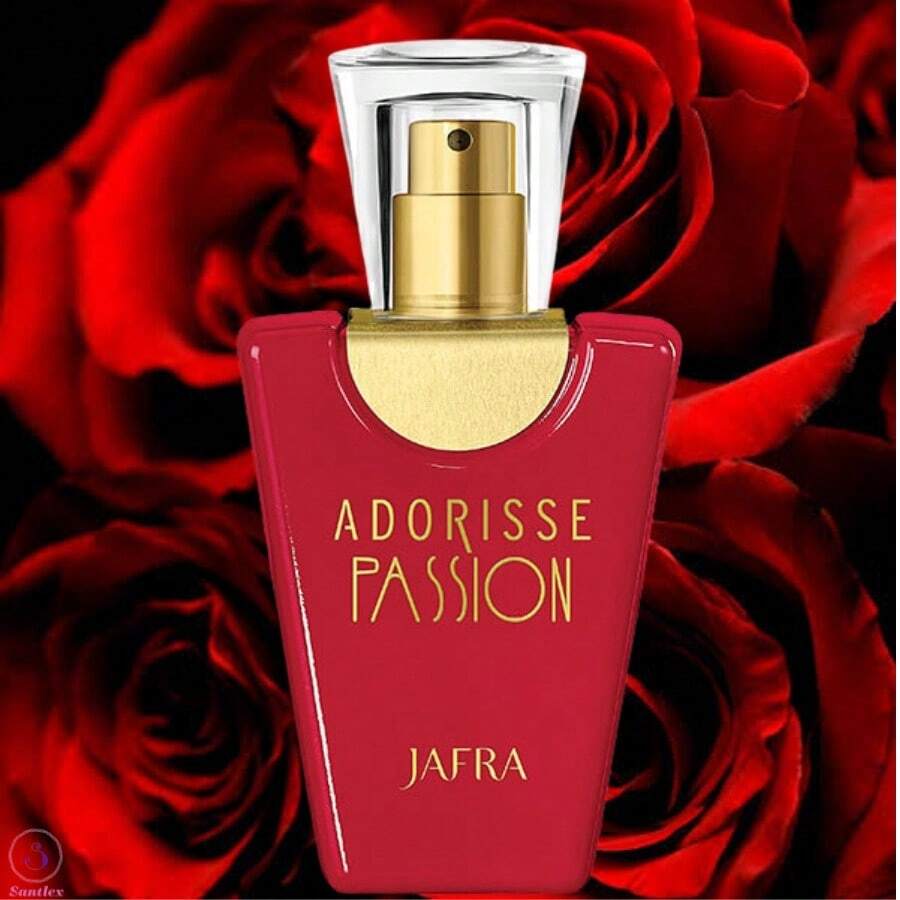 Jafra Adorisse Passion ORIGINAL Perfume Fragancia para Mujer Dama - Rojo - Ver 1