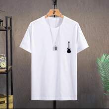 Men T-Shirts - trắng - Xem 2