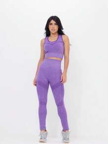 Women Sports Sets - Màu tím - Xem 1