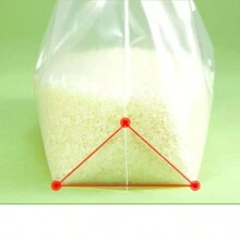 20入組中號雙拉鍊密封食品收納袋,適用於保持廚房各式食品新鮮密封,戶外旅行收納,居家整理