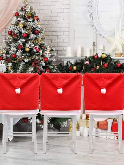 Set di 4 coprisedie natalizie (50 cm x 60 cm ... - Leroy Merlin