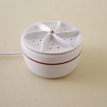 Mini Turbine Washing Machine - White - View 5