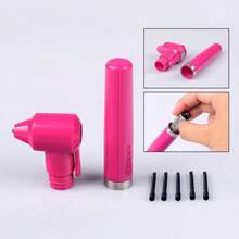 Tattoo Color Mixer 1 Piece Tattoo Color Mixer Ink Pigment Vibrator Stirring Stick Tattoo Color Mixing Equipment - Hot Pink - View 5