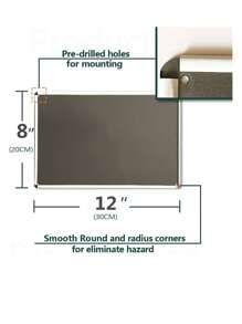 1pc Vintage-tin Made Sign Metal Plaque For Retro Decoration - Burgundy - View 2