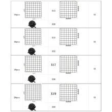 白色diy鐵網寵物圍欄,中小型犬室內籠,圍欄門,狗屋,隔離門,狗攔,保護屏障,自由組合 - 白色 - 查看 6