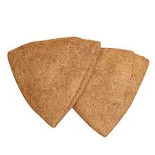 14英寸可可纖維懸掛籃用襯墊,可替換圓形可可纖維襯墊,用於掛牆式園藝盆栽,植物盆栽