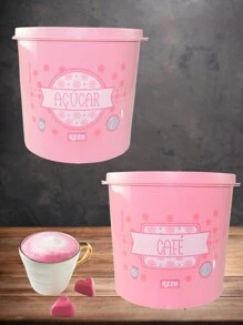 Bottles,Jars & Boxes - 粉色 - 查看 1