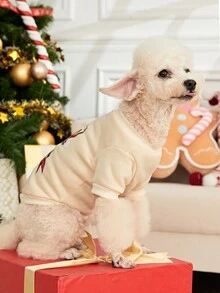 PETSIN Áo nỉ & Áo Hoodie Thú cưng - Nhiều màu - Xem 5