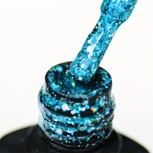 8Pcs/Set Gel Nail Polish Set Multi Color Semi Permanent Soak Off Uv Led Hybrid Gel Varnishes Base Top Coat Nail Art Gel Kits Nail Art Manicure Salon Diy Gel Nail Design Decoration At Home - Multicolor - View 9